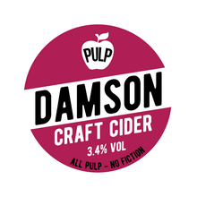 Load image into Gallery viewer, PULP Damson 3.4% 20L BIB (35 Pints)
