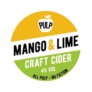 PULP Mango & Lime 4% 20L BIB (35 Pints)