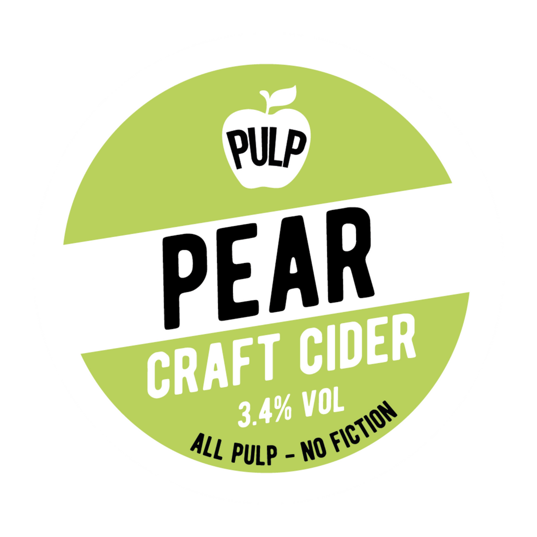 PULP Pear Cider 3.4% 20L (35 Pints)
