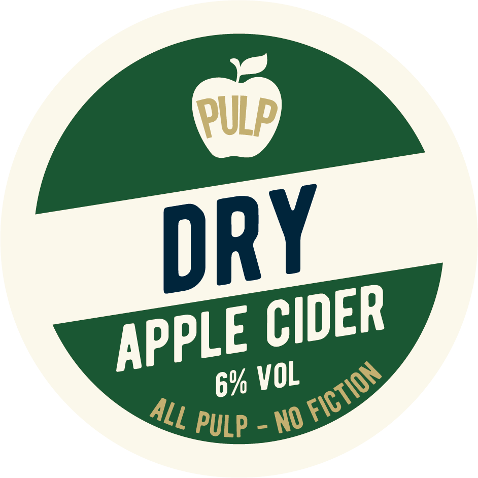 Pulp Dry Apple Cider 6% 20L BIB (35 Pints)