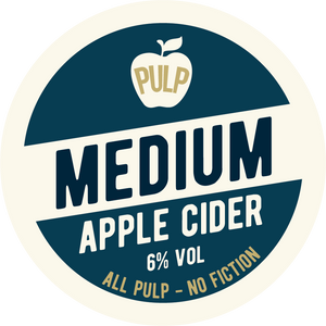 Pulp Medium Apple Cider 6% 20L BIB (35 Pints)