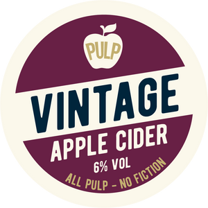 Pulp Vintage Apple Cider 6% 20L BIB (35 Pints)