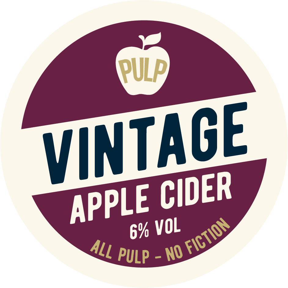 Pulp Vintage Apple Cider 6% 20L BIB (35 Pints)