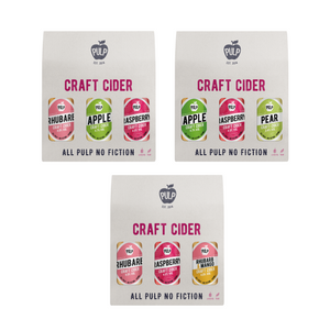 PULP Mixed Cider Gift Packs x 3