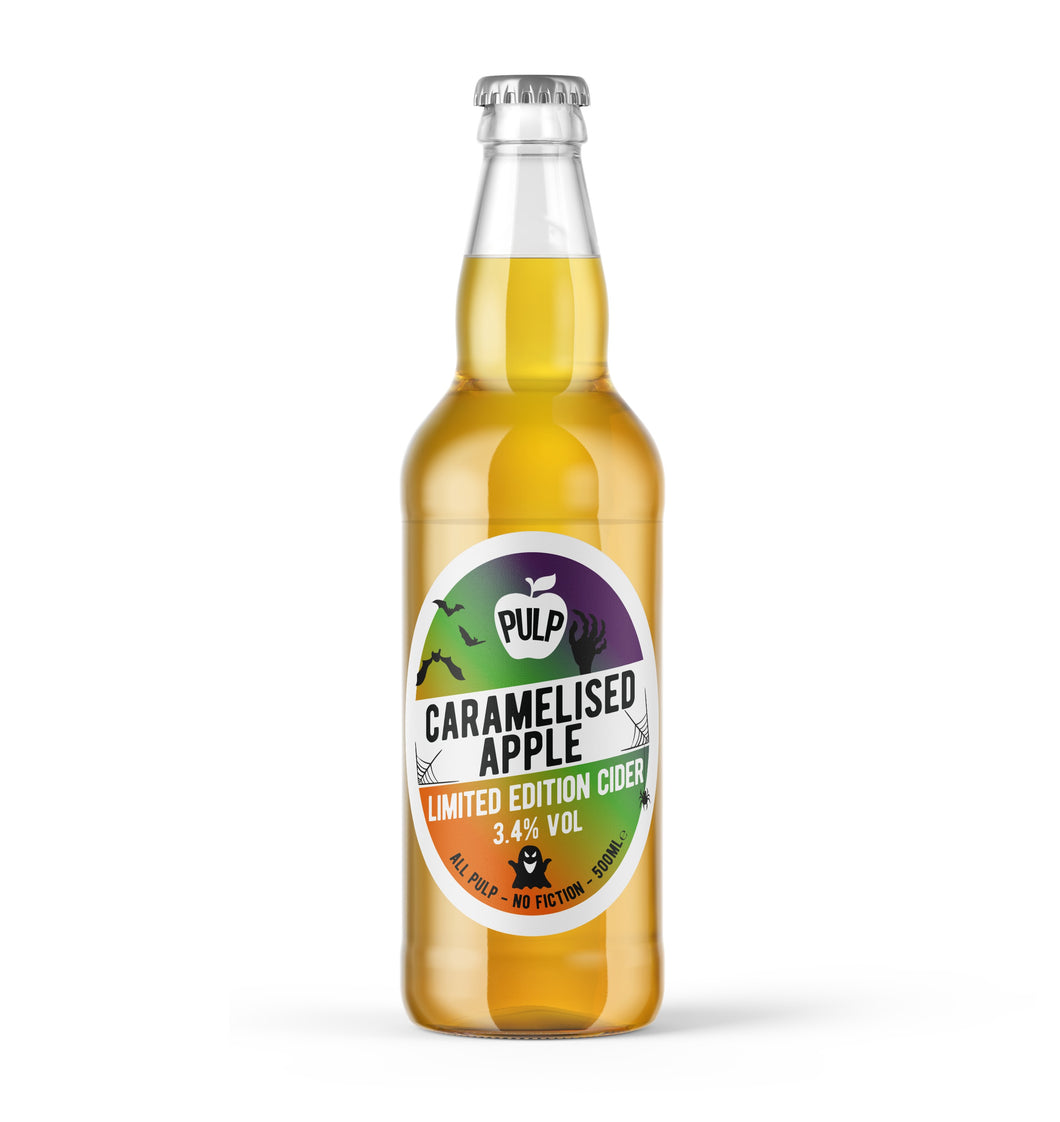 Pulp Caramelised Apple 3.4% 12x500 Bottles