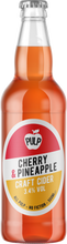 Load image into Gallery viewer, PULP Cherry and Pineapple 3.4% 12 x 500ml Bottles
