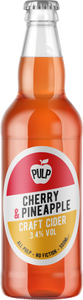 PULP Cherry and Pineapple 3.4% 12 x 500ml Bottles