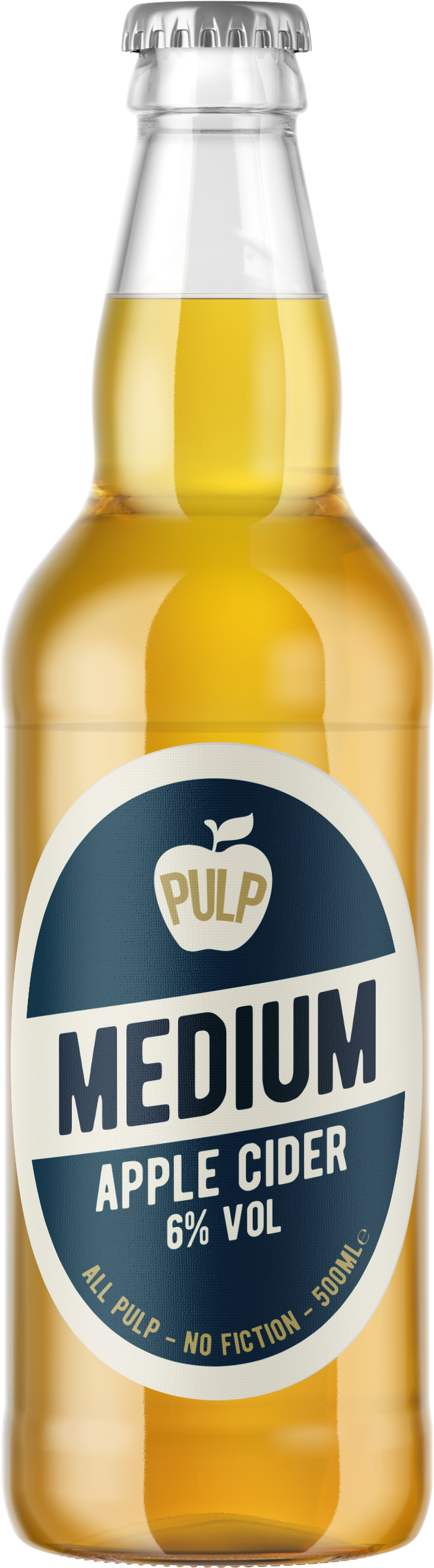 Pulp Medium 6% 12 x 500ml Bottles