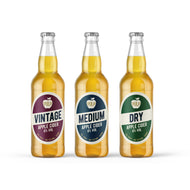 Pulp Traditional Apple Cider Mixed Case 12 x 500ml Bottles