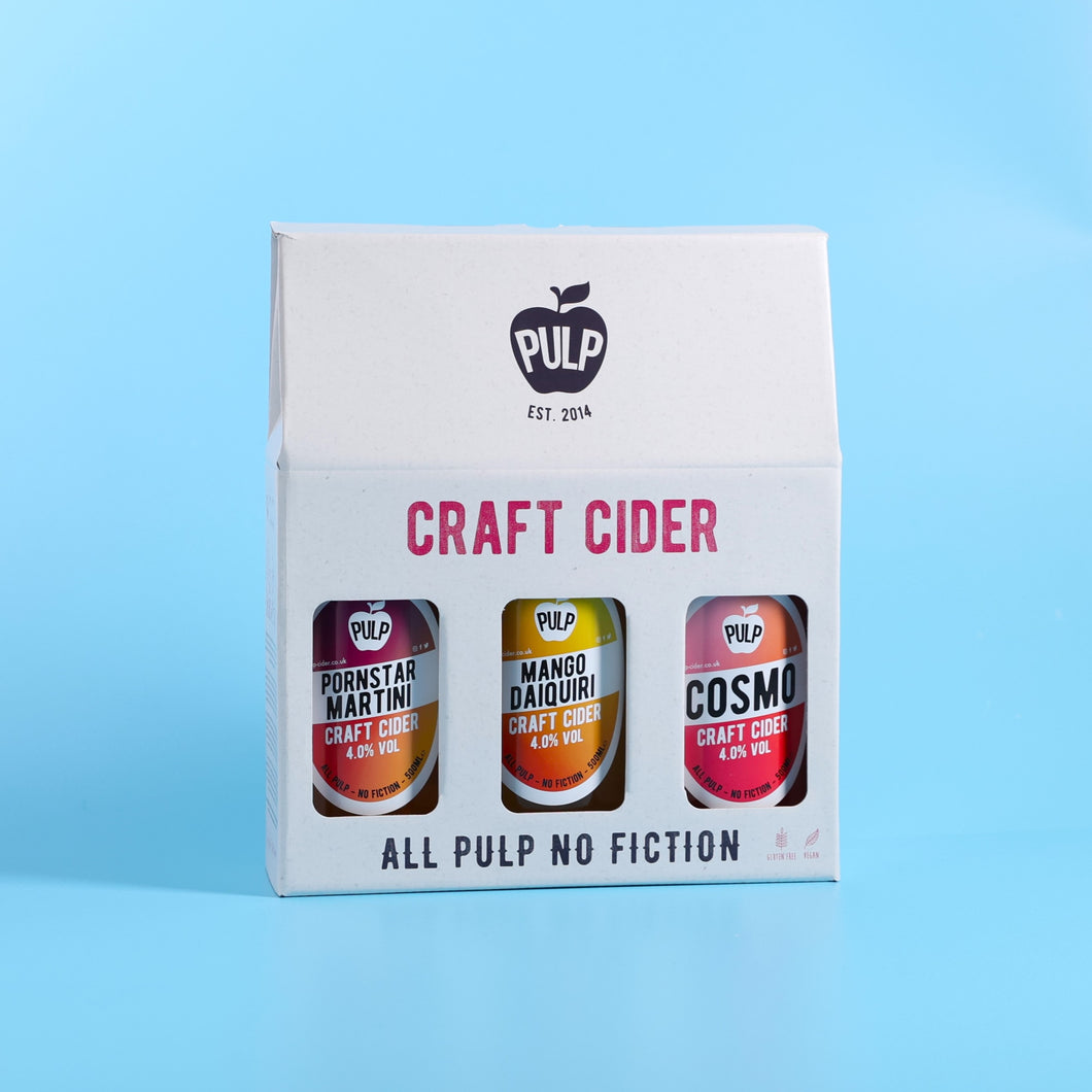 PULP Cider Gift Pack Combo #4