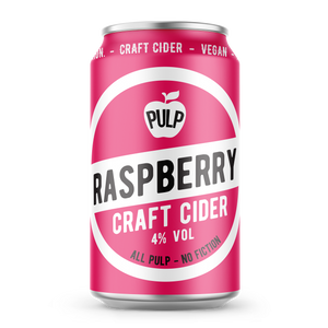 PULP Raspberry 4% 24 x 330ml Cans