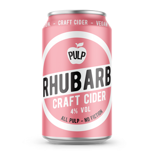 PULP Rhubarb 4% 24 x 330ml Cans