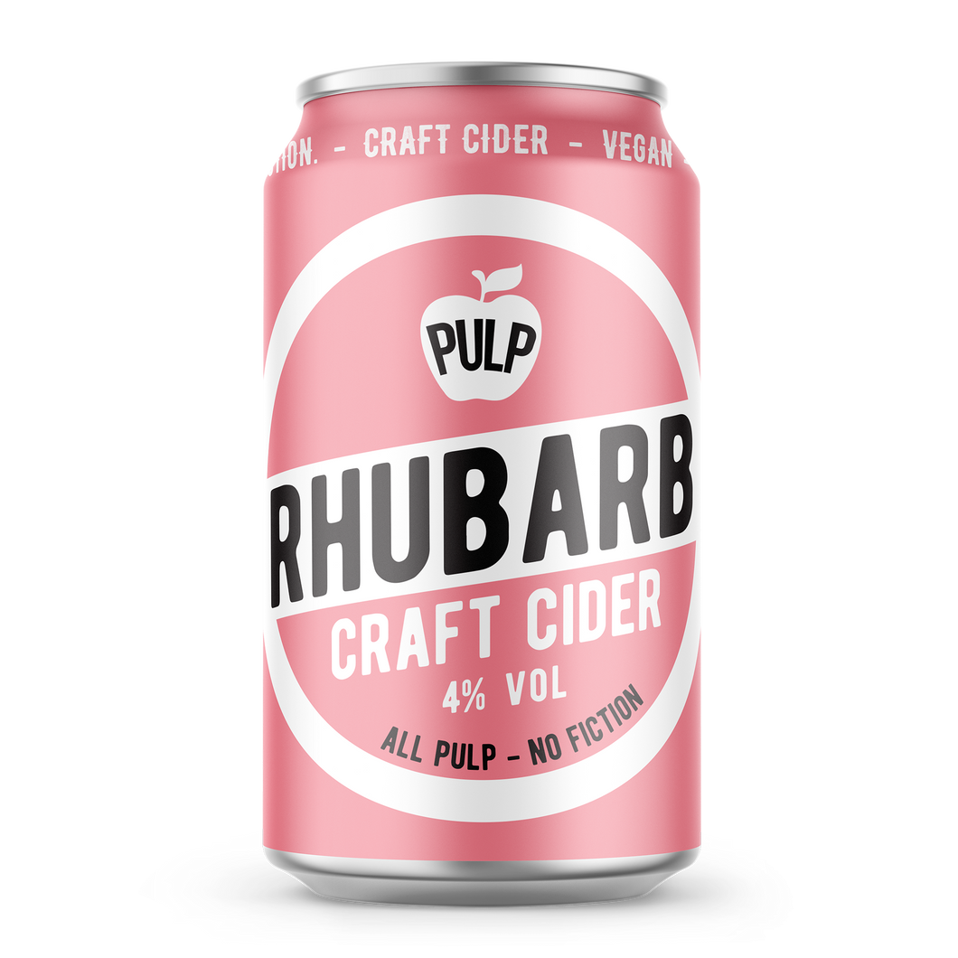 PULP Rhubarb 4% 24 x 330ml Cans