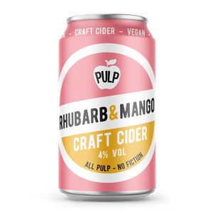 PULP Rhubarb & Mango 4% 24 x 330ml Cans