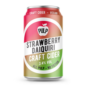 PULP Strawberry Daiquiri 3.4% 24 x 330ml Cans