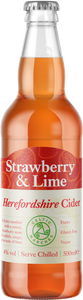Strawberry & Lime 4% 12 x 500ml Bottles