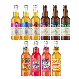 Mixed Cider Box 12 x 500ml bottles (6 x Apple, 6 x Fruit)