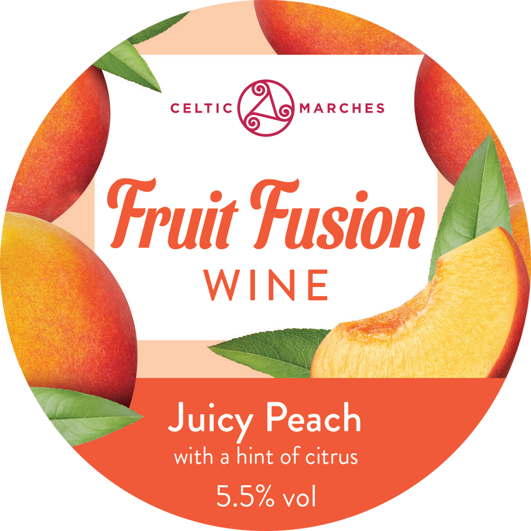 *Buy one get one free* Fruit Fusion Wine with Peach