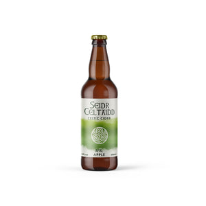 Celtic Cider Apple 4.5% (Seidr Celtaidd Afal) 12 x 500ml Bottles