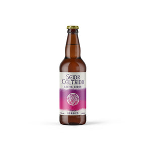 Celtic Cider Berries  (Seidr Celtaidd Aeron) 12 x 500ml Bottles