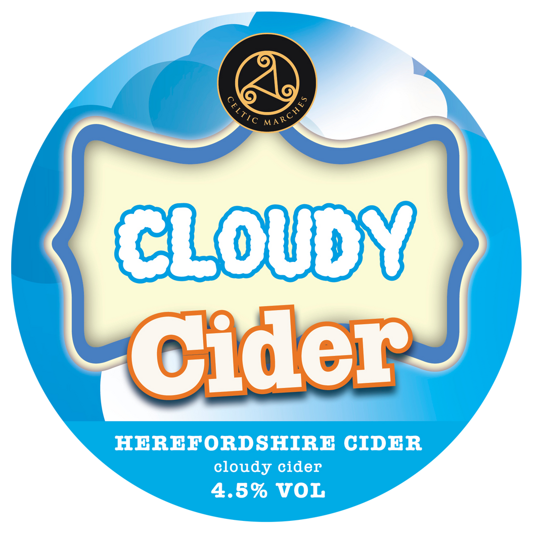 Cloudy Cider 4.5% 20L BIB (35 Pints)