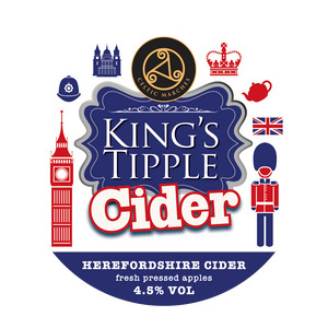 King's Tipple 4.5% 20L BIB (35 Pints)