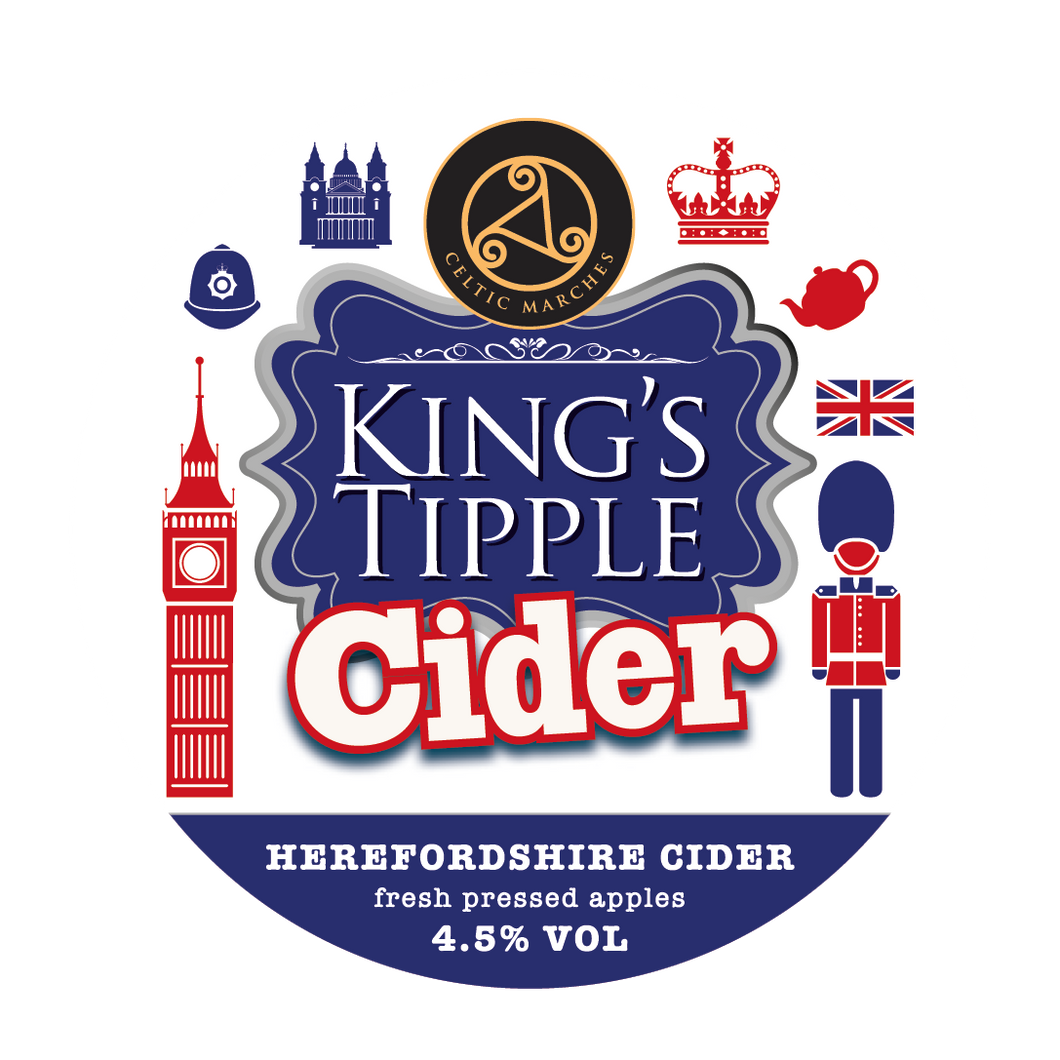 King's Tipple 4.5% 20L BIB (35 Pints)