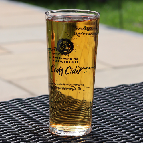 Celtic Marches Branded Pint Glass