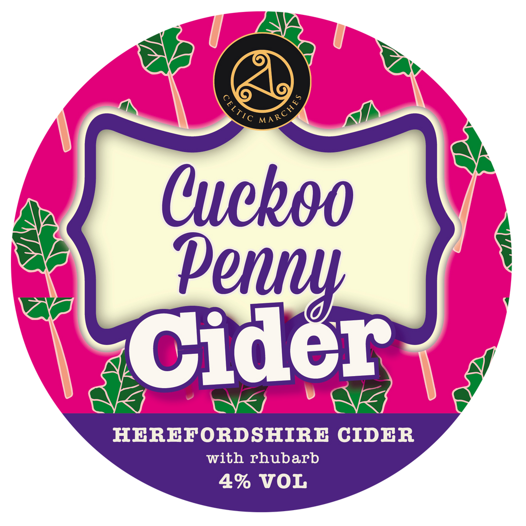 Cuckoo Penny Rhubarb 4% 20L BIB (35 Pints)