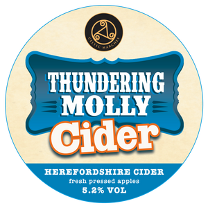 Thundering Molly 5.2% 20L BIB (35 Pints)