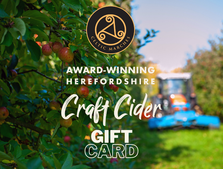 Celtic Marches Cider Gift Card