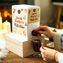Load image into Gallery viewer, Jacob Marley&#39;s Mulled Wine 5.5% 3L Box
