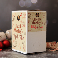 Load image into Gallery viewer, 2 x Jacob Marley&#39;s Mulled Wine 5.5% 3L Box (5.27 Pints each)
