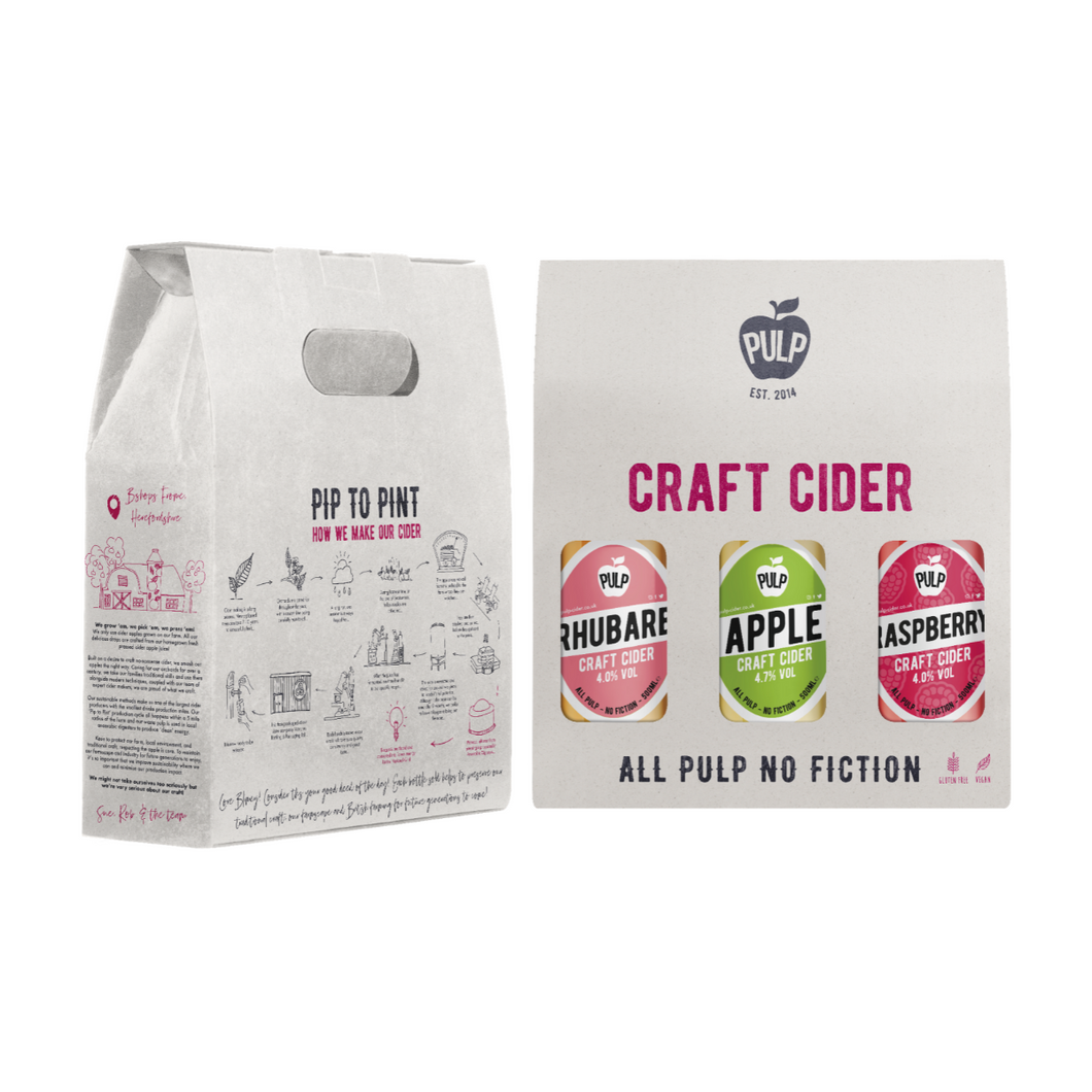 PULP Cider Gift Pack Combo #2