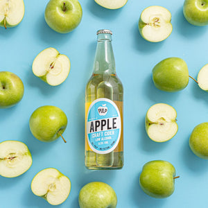 PULP Apple 0.5% Low Alcohol Cider, 12 x 500ml Bottles