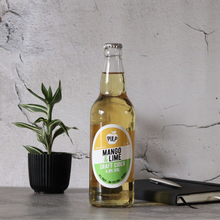 Load image into Gallery viewer, PULP Mango &amp; Lime 4% 12 x 500ml Bottles
