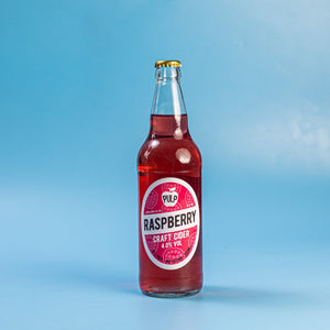 PULP Raspberry 4% 12 x 500ml Bottles