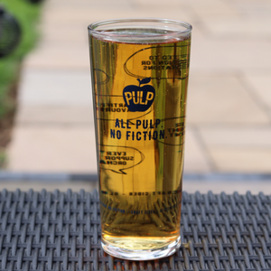 PULP Cider Branded Pint Glass