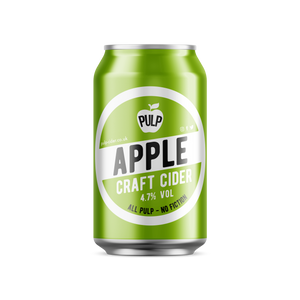PULP Apple 4.7% 24 x 330ml Cans