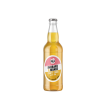 Load image into Gallery viewer, PULP Rhubarb &amp; Mango 4% 12 x 500ml Bottles
