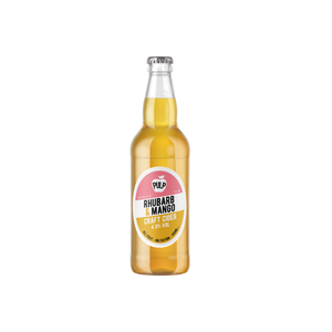 PULP Rhubarb & Mango 4% 12 x 500ml Bottles