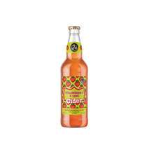Load image into Gallery viewer, Strawberry &amp; Lime 4% 12 x 500ml Bottles
